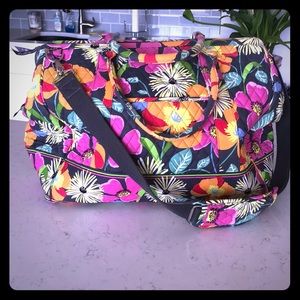 Vera Bradley large weekender bag!